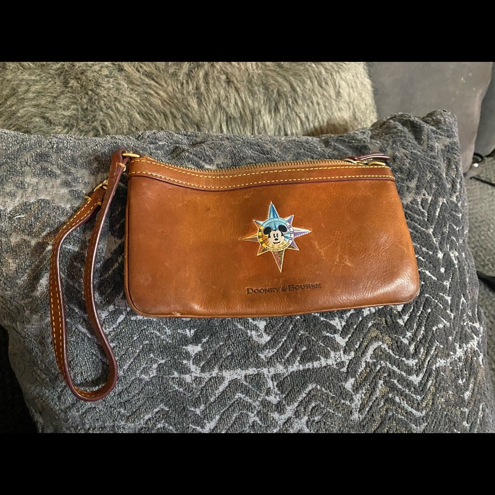 Disney Dooney & Bourke wristlet